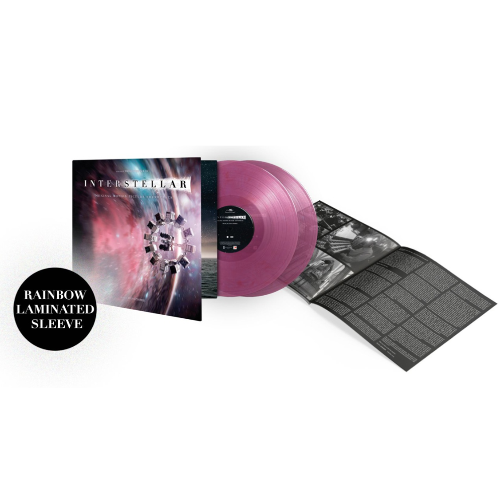 Hans Zimmer - Interstellar (OST - Music by Hans Zimmer): Limited Translucent Purple Vinyl 2LP