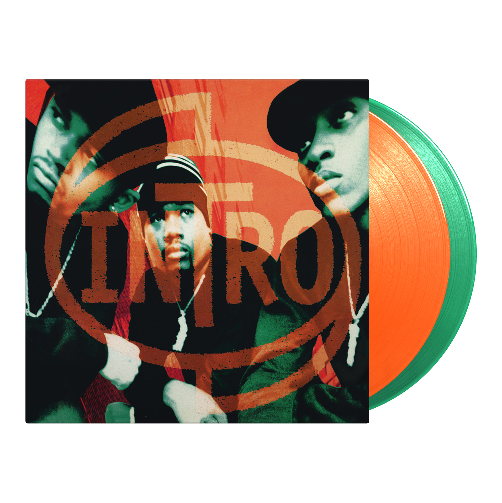 Intro - Intro (30th Anniversary Edition): Limited Orange/Green Vinyl 2LP