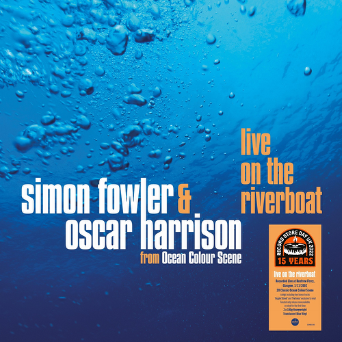 Live On The Riverboat: Translucent Blue Vinyl 2LP
