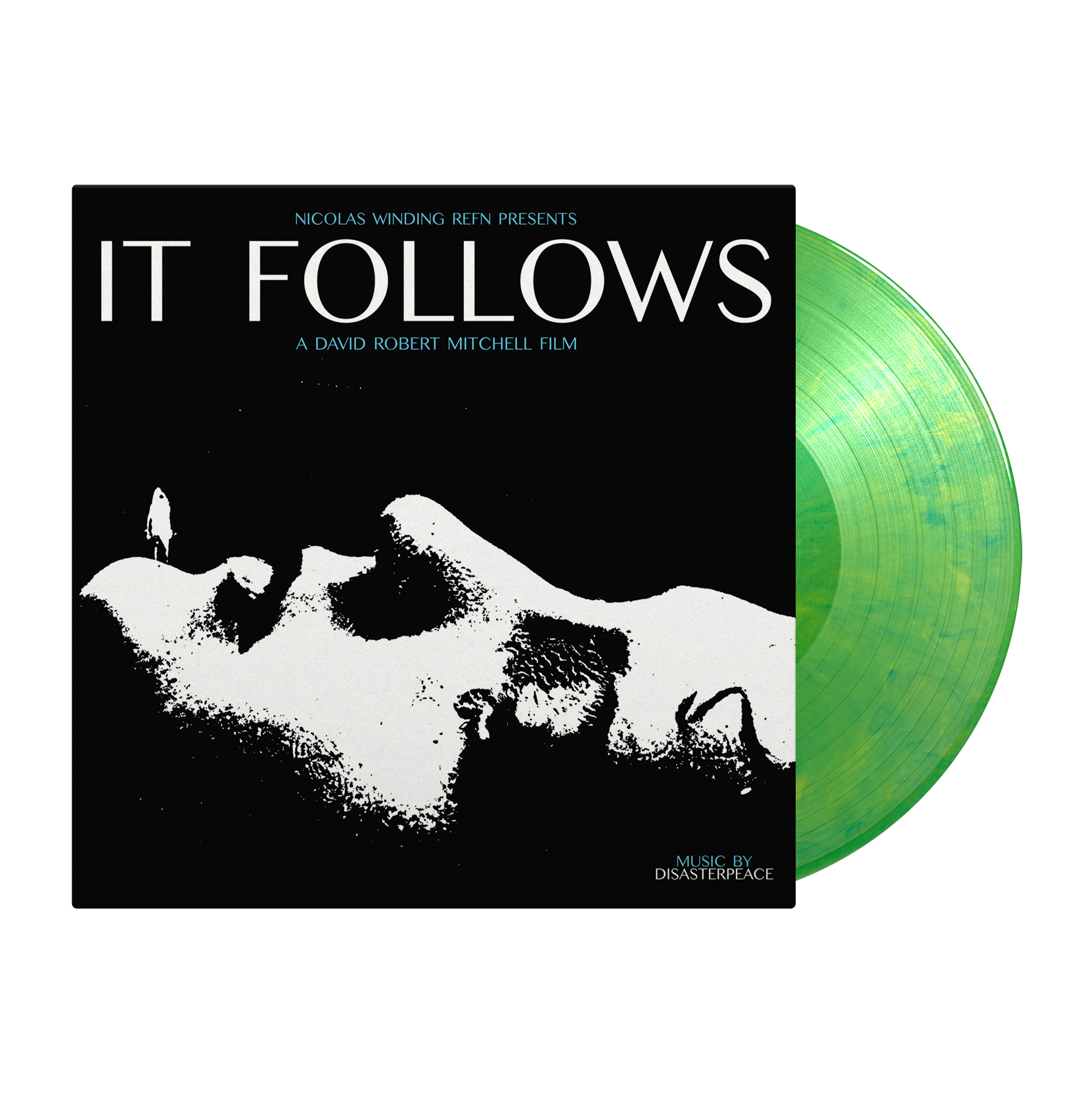 Disasterpeace - It Follows (OST): Limited Yellow & Green Vinyl LP