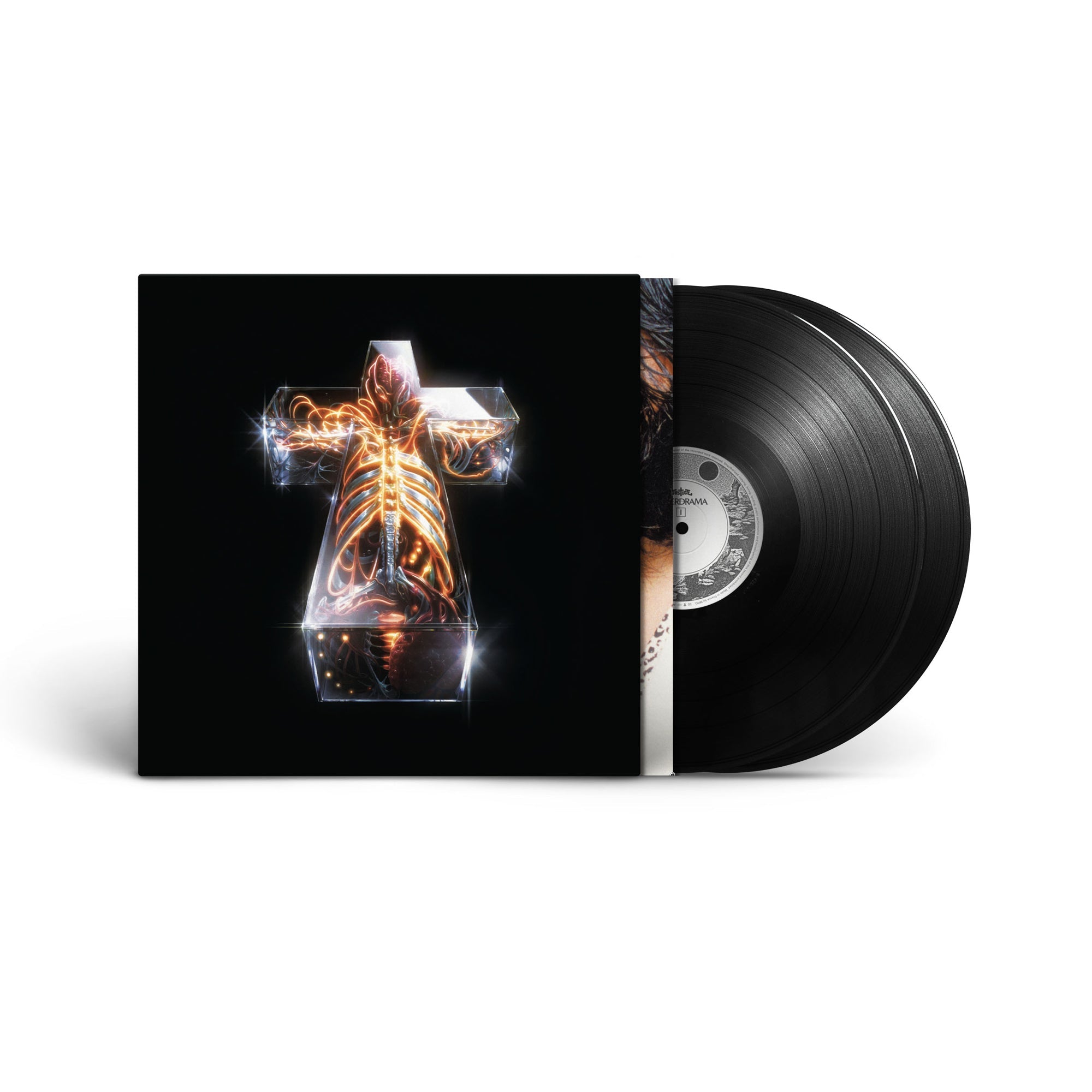 Hyperdrama: Vinyl 2LP + Exclusive 12x12" Print