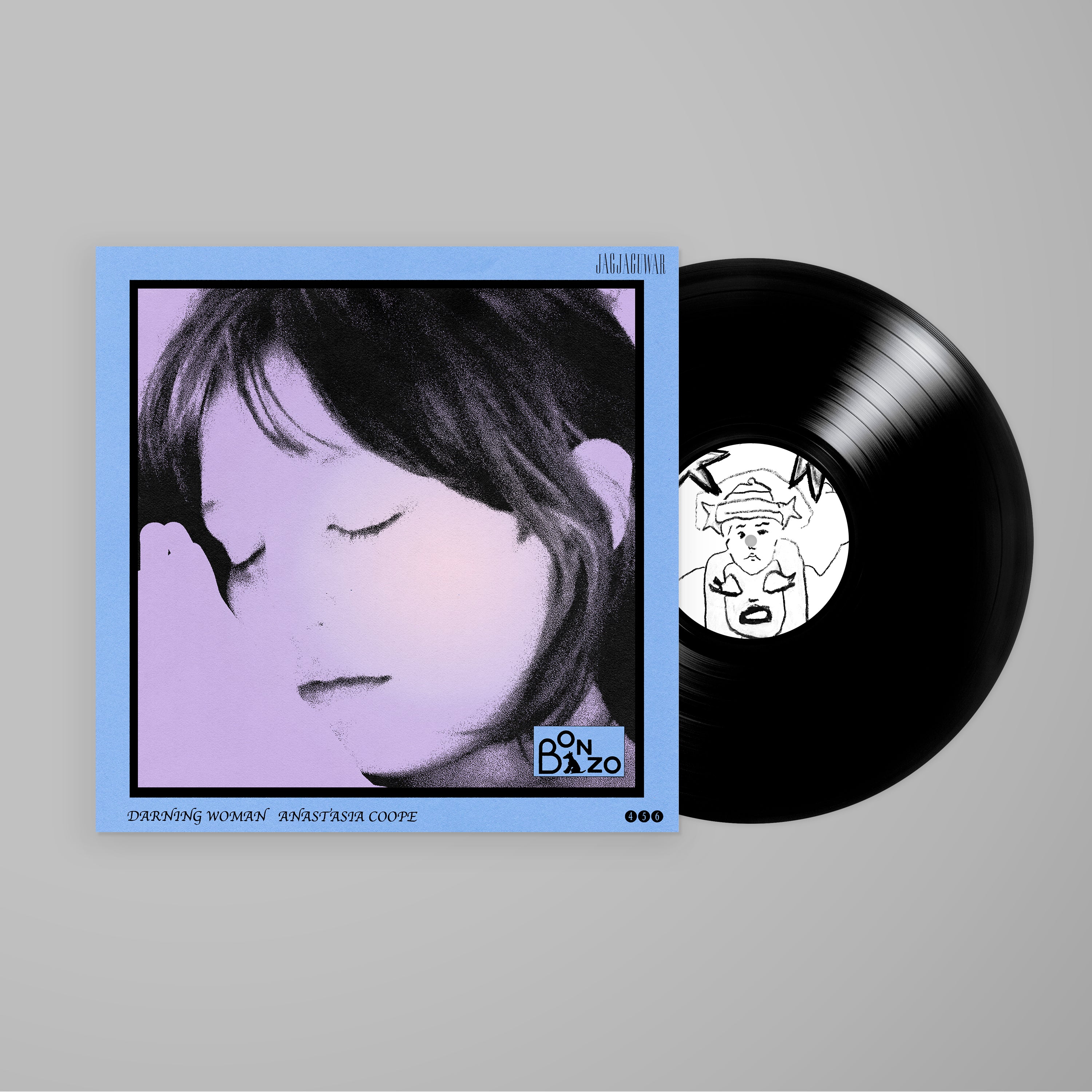 Anastasia Coope - Darning Woman: Vinyl LP