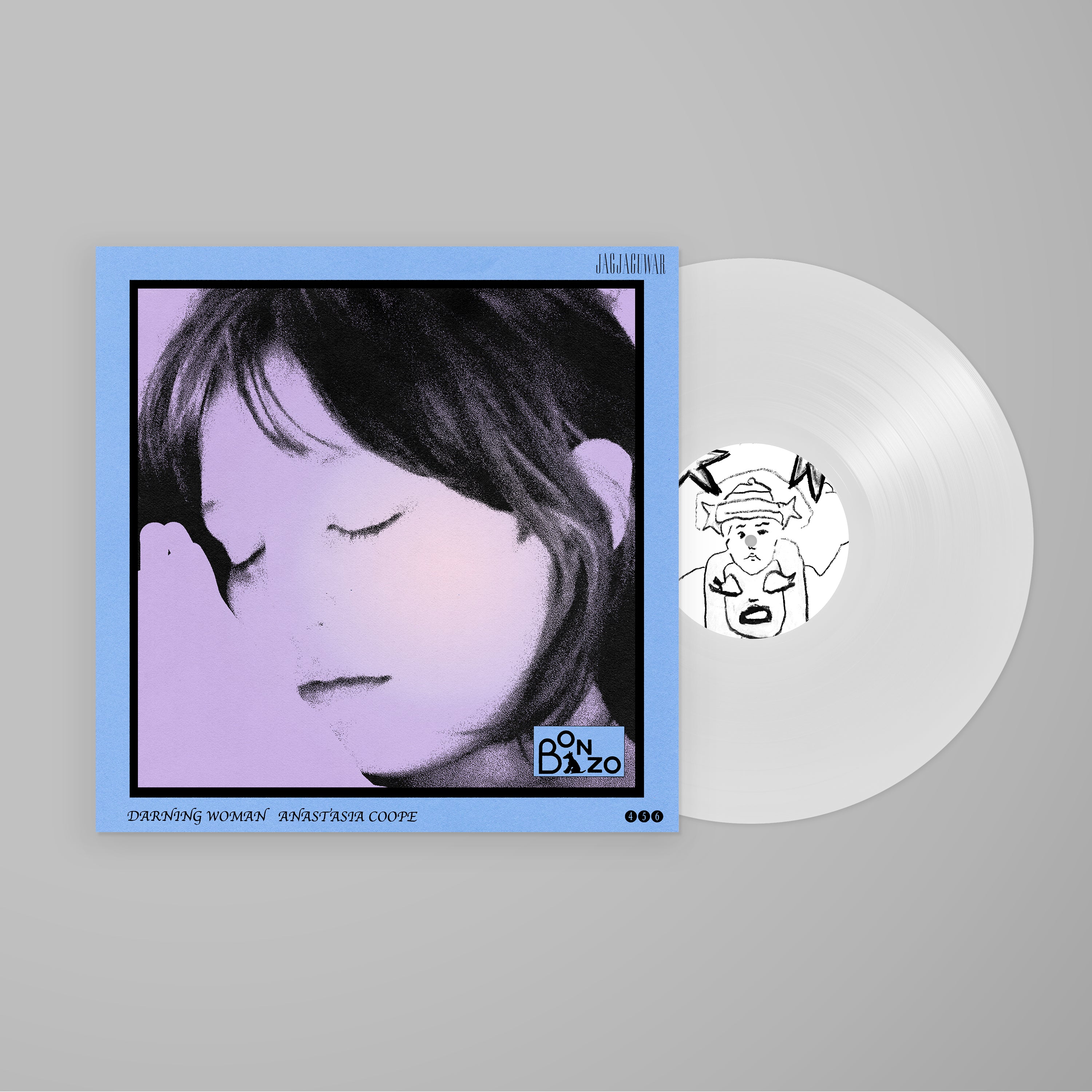 Anastasia Coope - Darning Woman: Limited White Vinyl LP