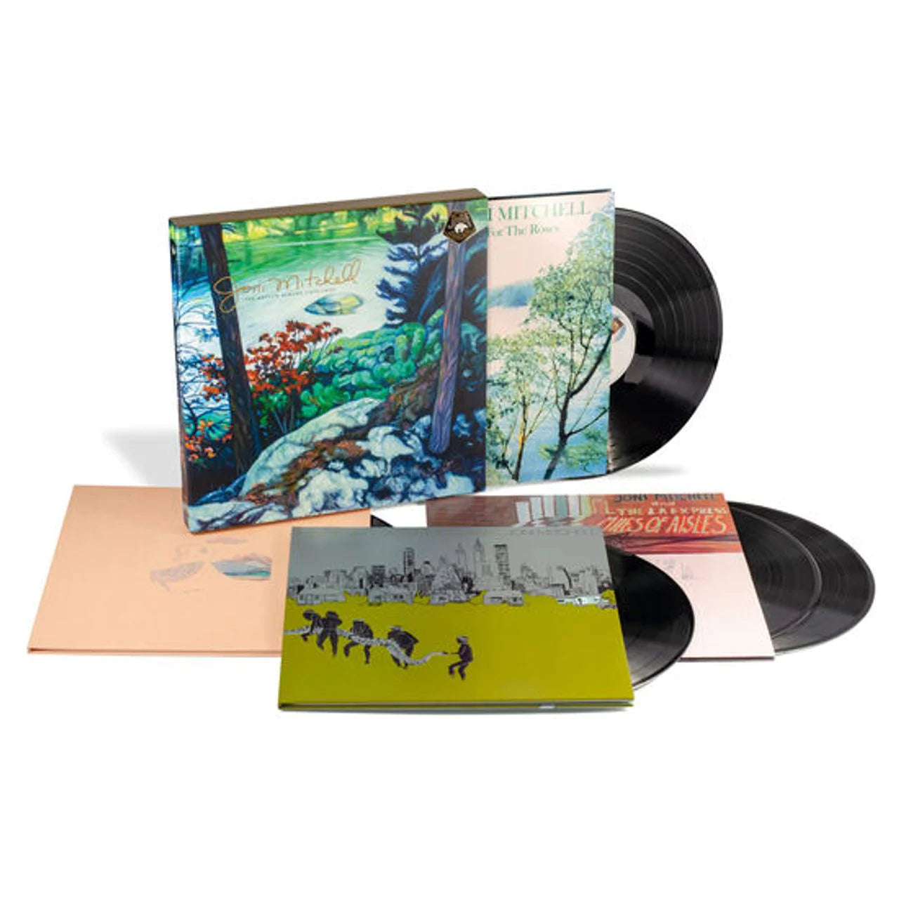The Asylum Albums (1972-1975): Vinyl 5LP Box Set
