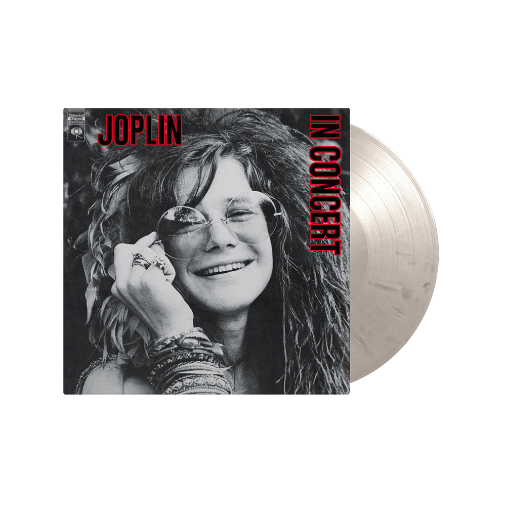 Joplin In Concert: Limited Black + White Marbled Vinyl 2LP