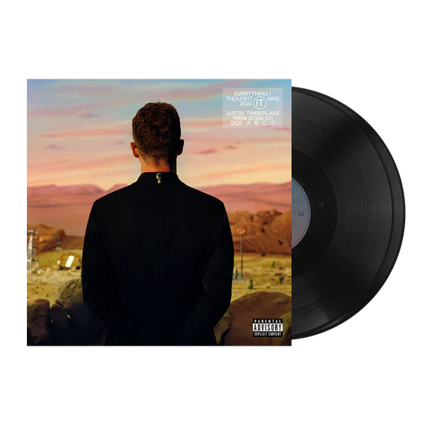 Justin Timberlake - Everything I Thought It Was: Vinyl 2LP