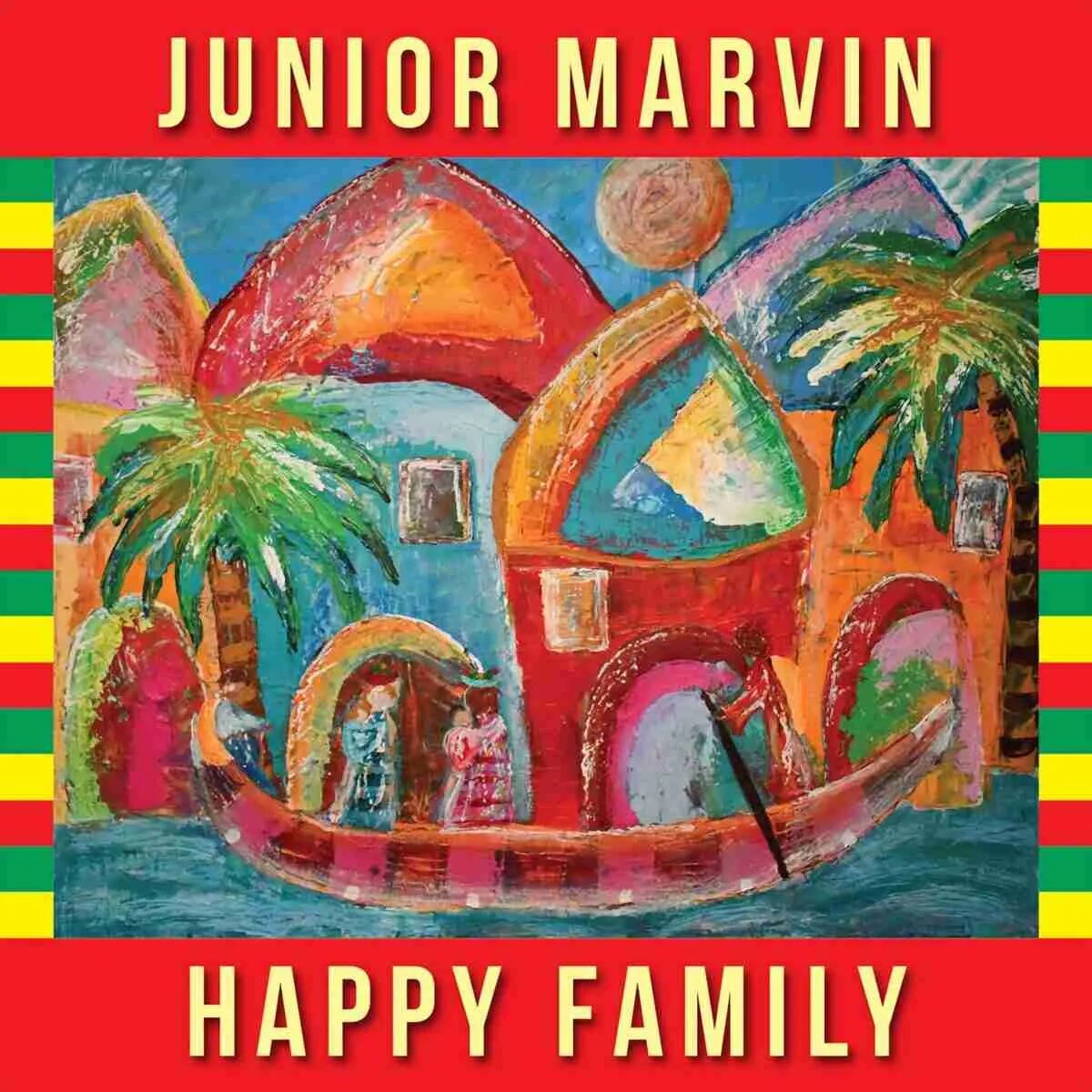 Junior Marvin - Happy Family: Vinyl LP