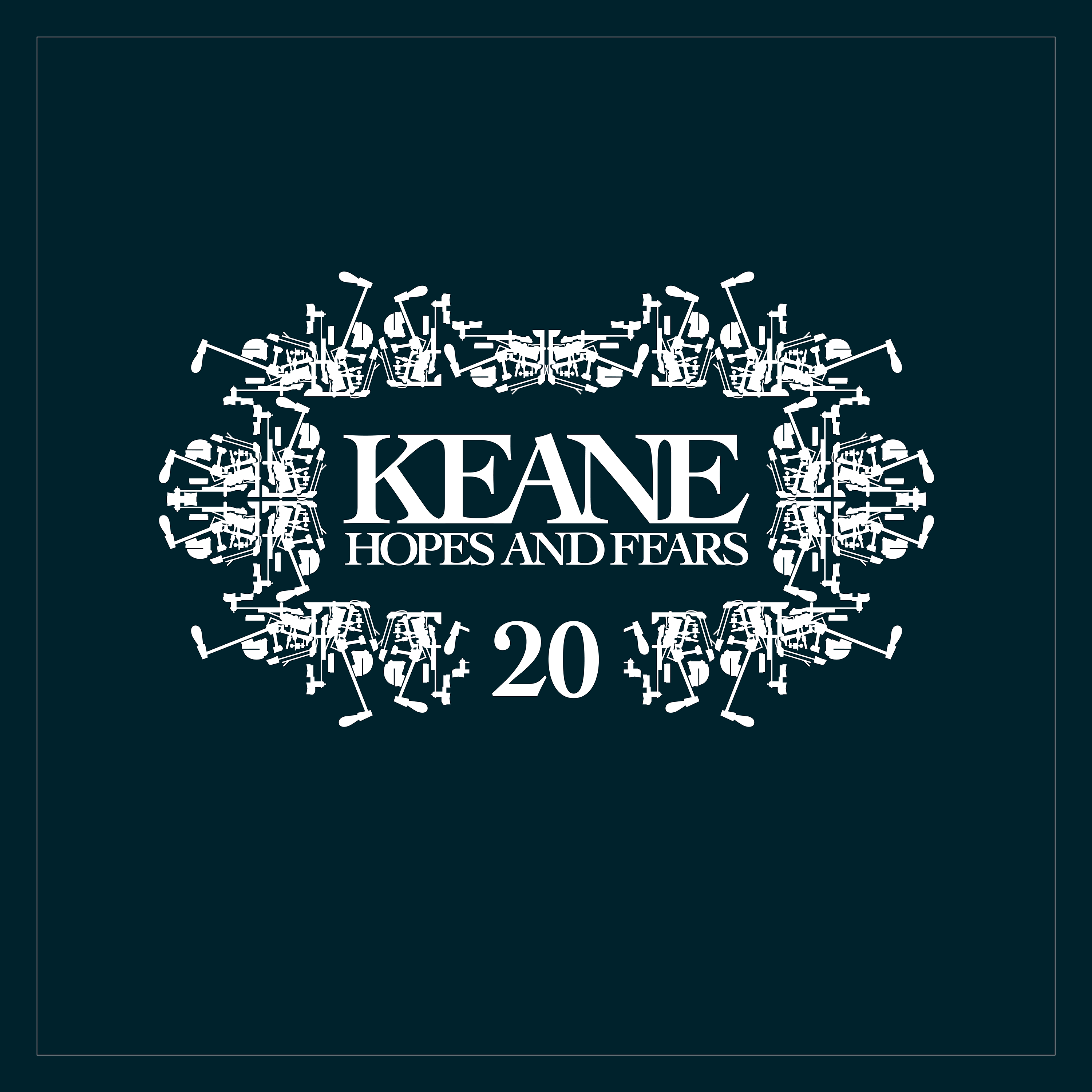 Keane - 20th Anniversary Hopes and Fears Limited 2LP Colour Vinyl