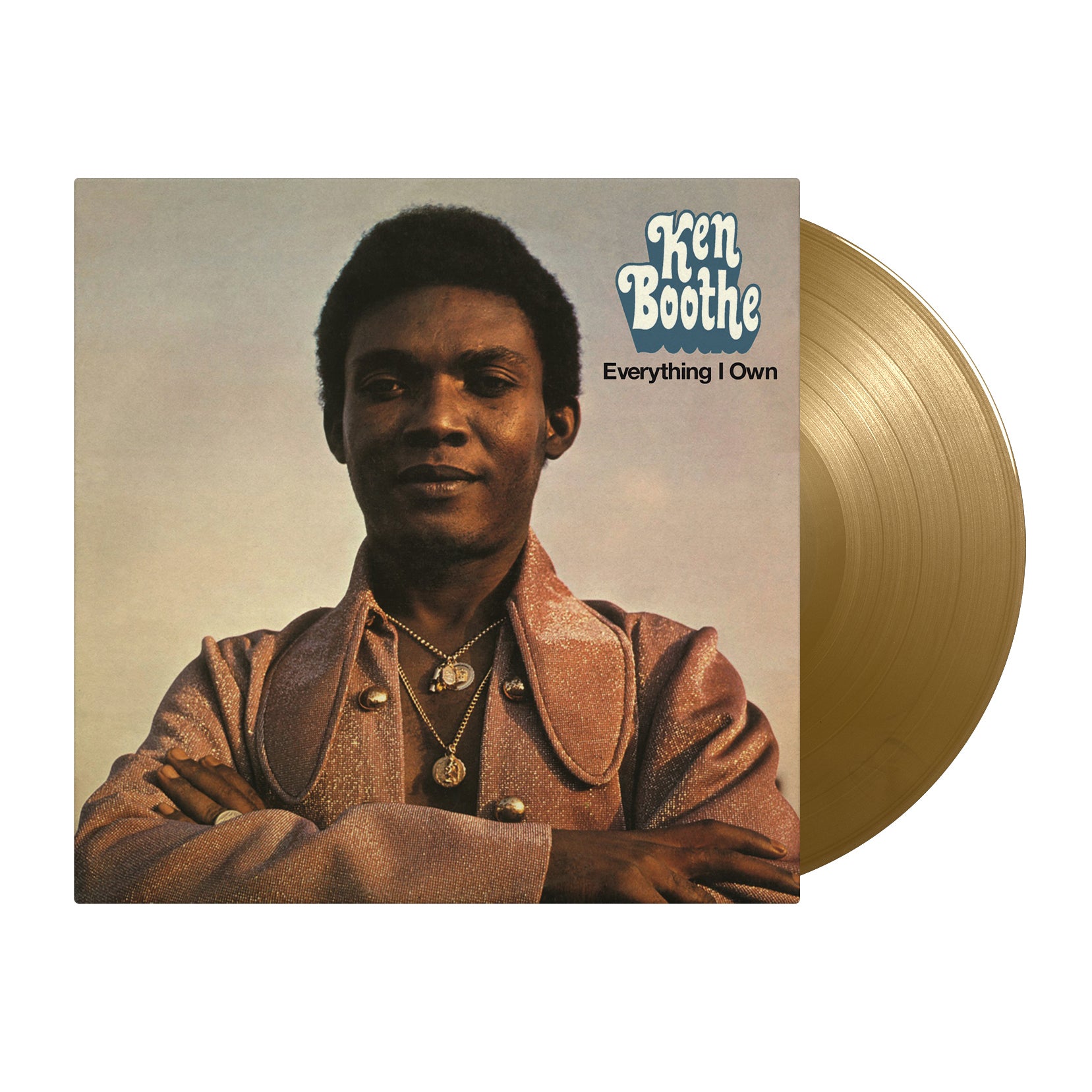 Ken Boothe - Everything I Own: Limited Gold Vinyl LP