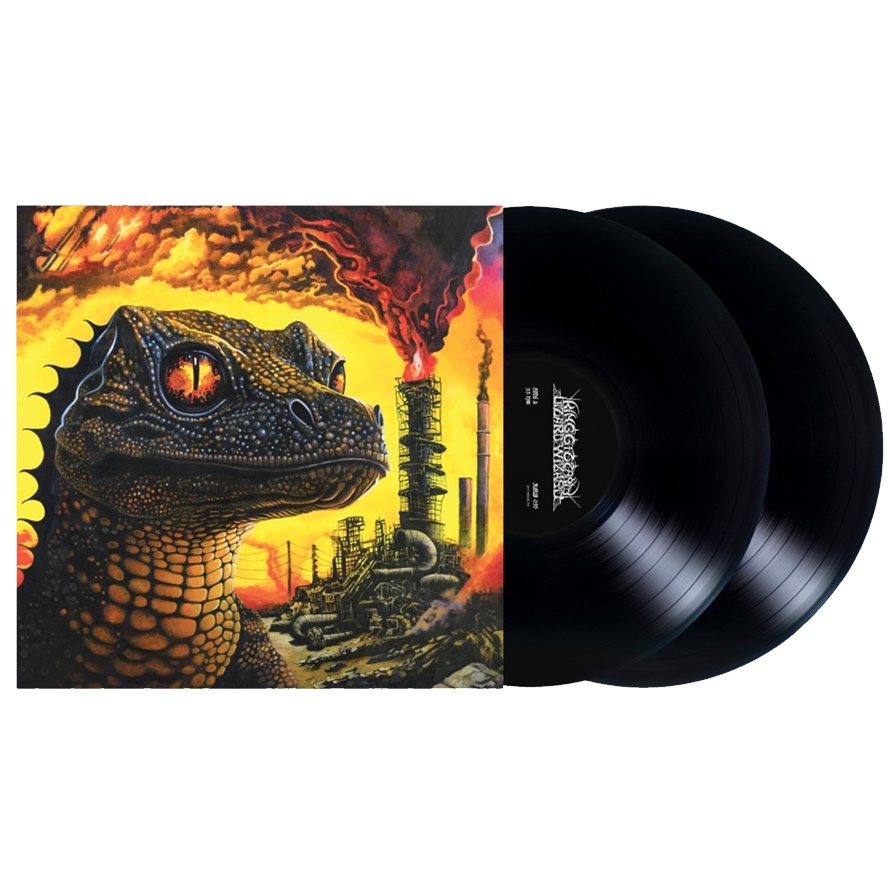 King Gizzard & The Lizard Wizard - PetroDragonic Apocalypse; or, Dawn of Eternal Night - An Annihilation of Planet Earth and the Beginning of Merciless Damnation: Vinyl 2LP.