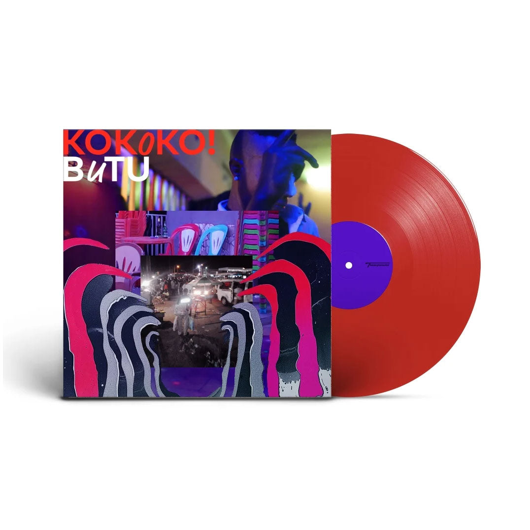 KOKOKO! - BUTU: Limited Transparent Red Vinyl LP