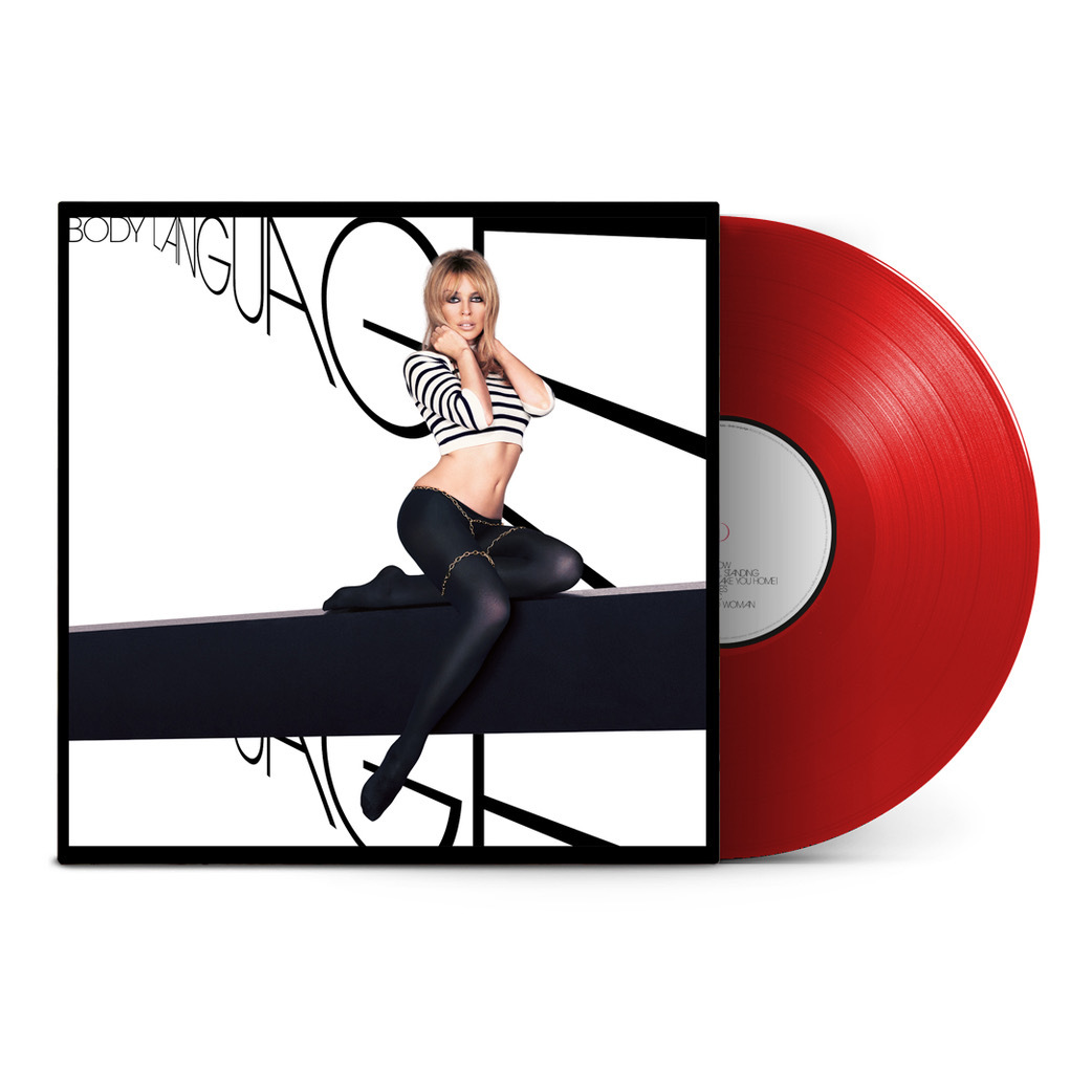 Kylie Minogue - Body Language (20th Anniversary): Limited 'Red Blooded' Vinyl LP.