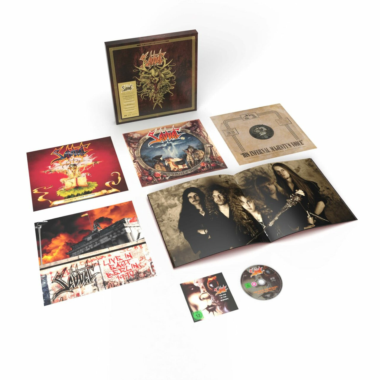 Mad Gods And Englishmen: Deluxe Edition 5LP Vinyl Boxset