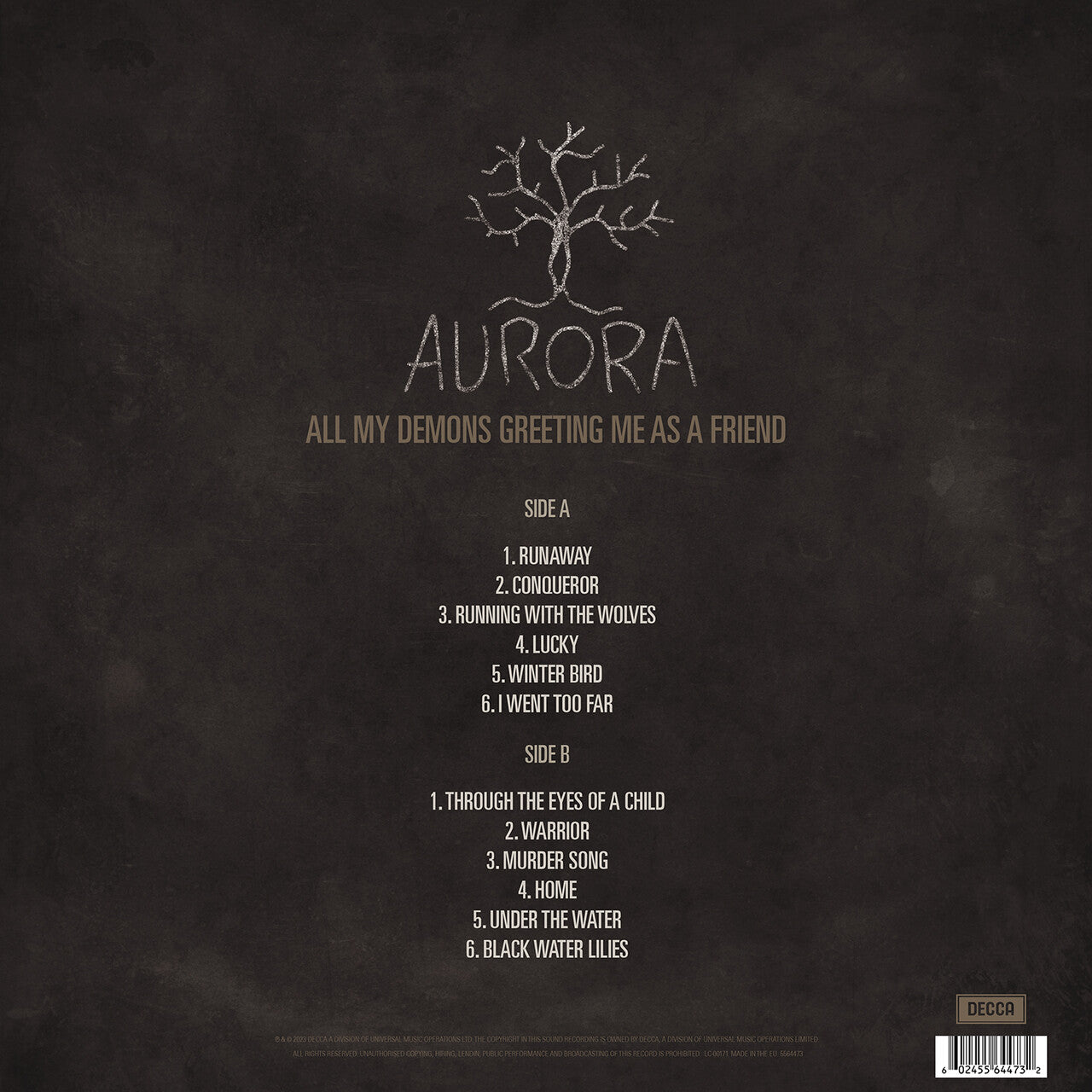 Aurora - All My Demons Greeting Me As A Friend (Exclusive Limited Edition)
