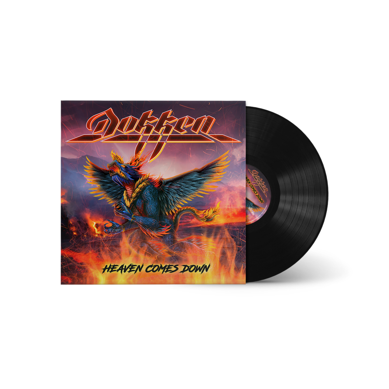 Dokken - Heaven Comes Down: Vinyl LP
