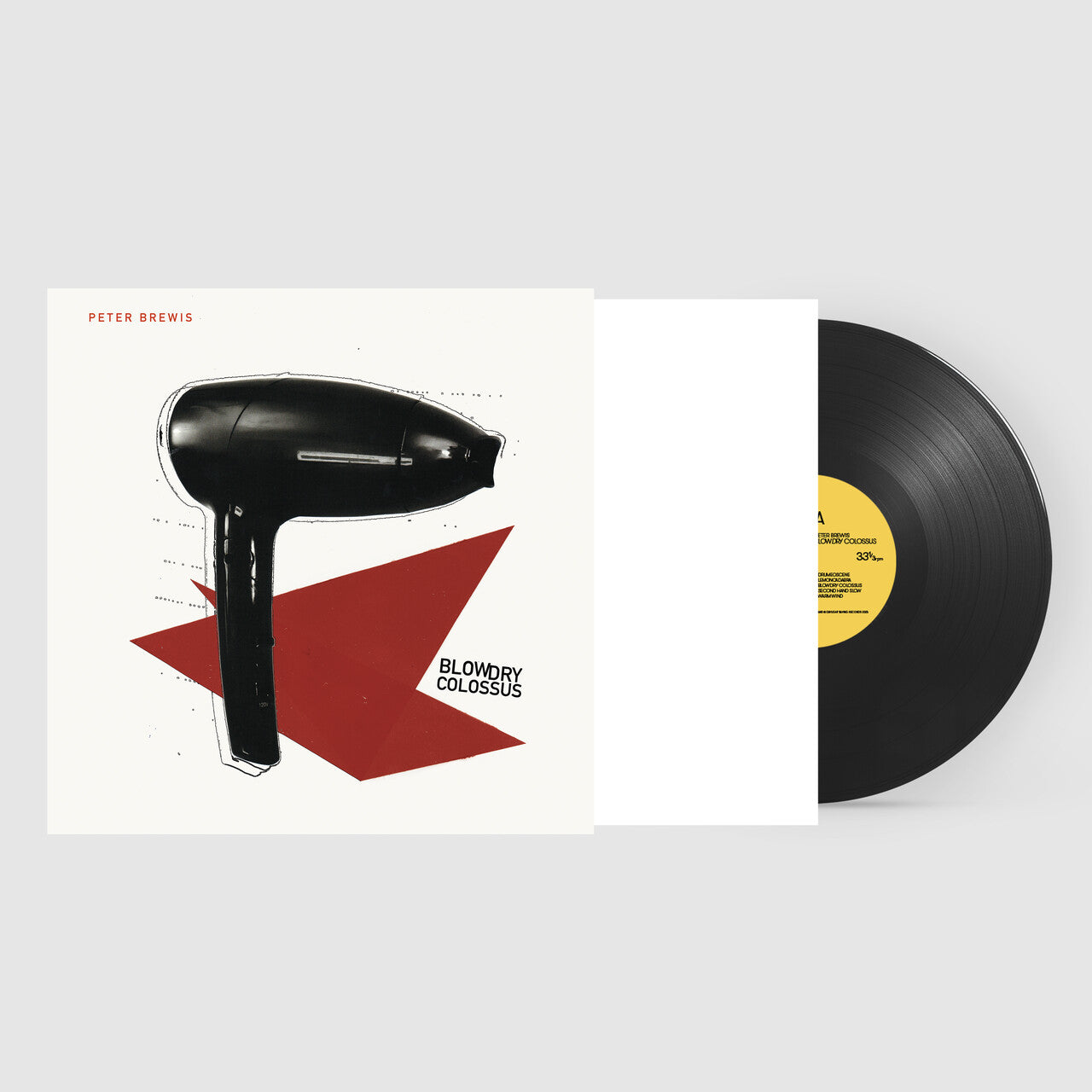 Peter Brewis - Blow Dry Colossus: Vinyl LP
