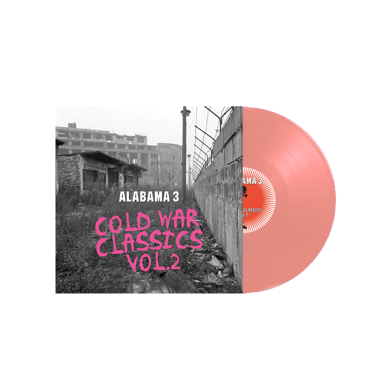 Alabama 3  - Cold War Classics Vol. 2: Limited Pinky Red Vinyl LP