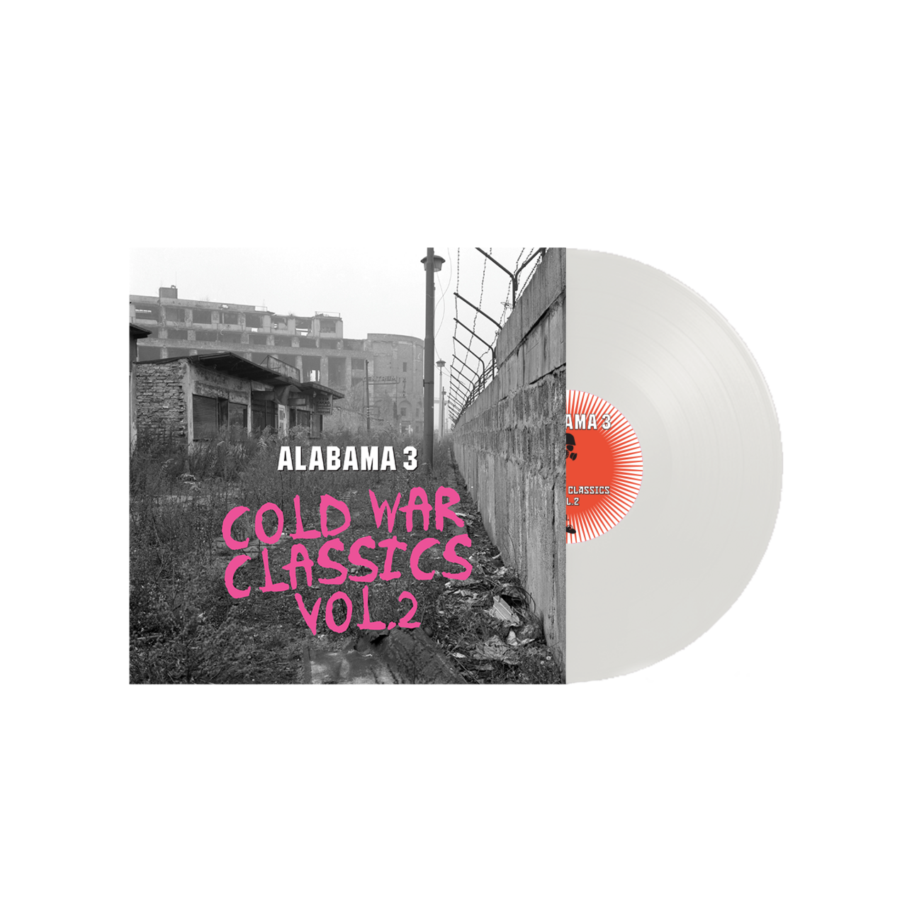 Alabama 3  - Cold War Classics Vol. 2: Milk Clear Vinyl LP