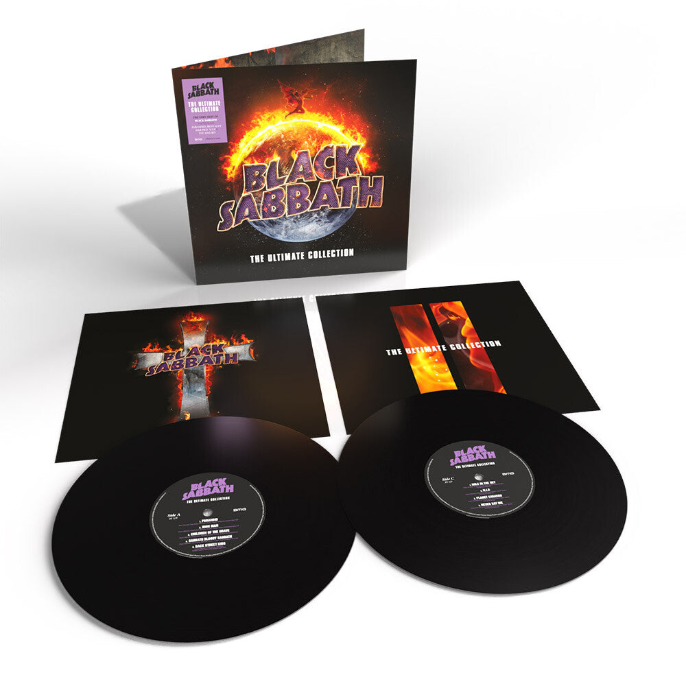 Black Sabbath - The Ultimate Collection: Vinyl 2LP