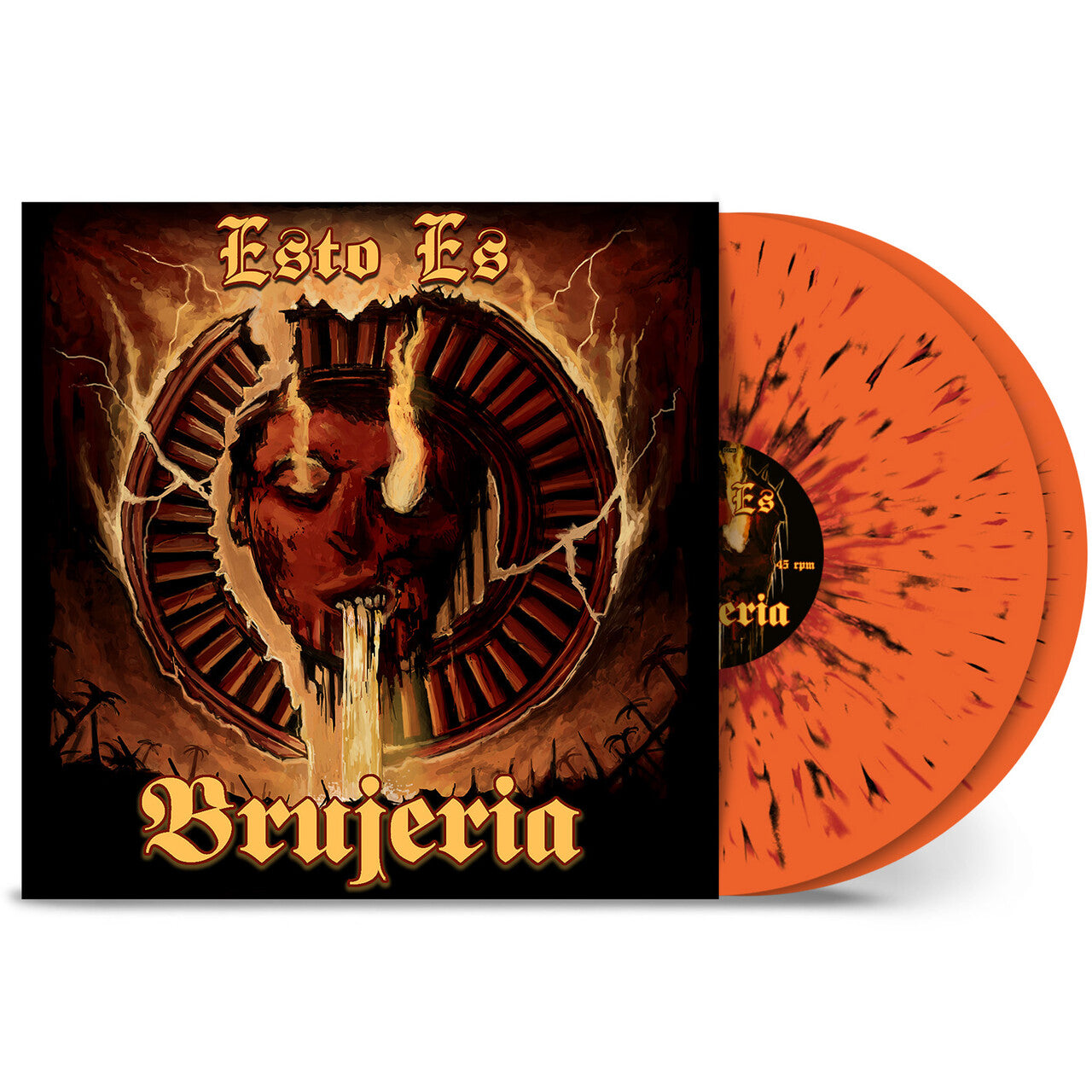 Brujeria - Esto Es Brujeria: Limited Orange, Red + Black Splatter Vinyl 2LP