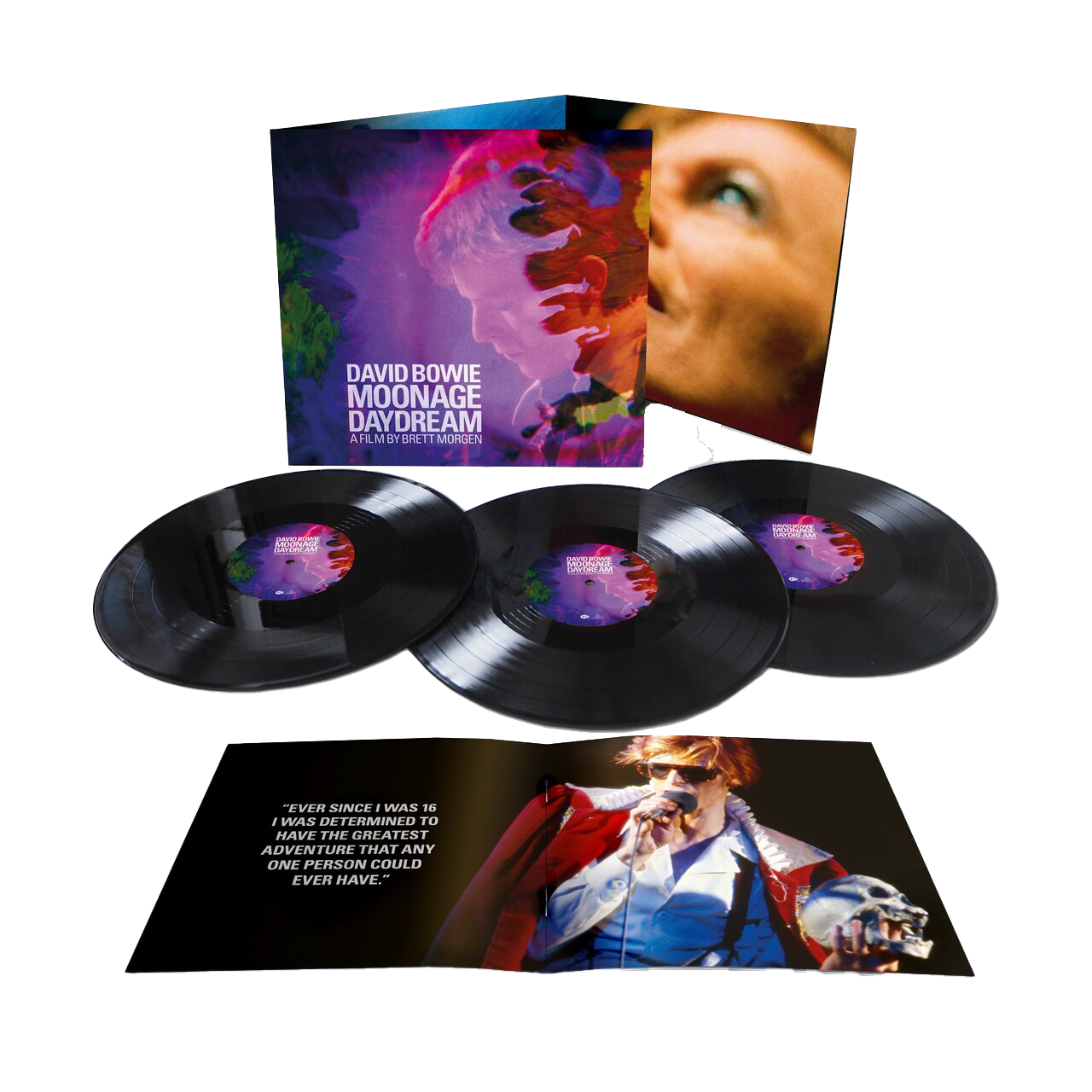 David Bowie - Moonage Daydream: Vinyl 3LP