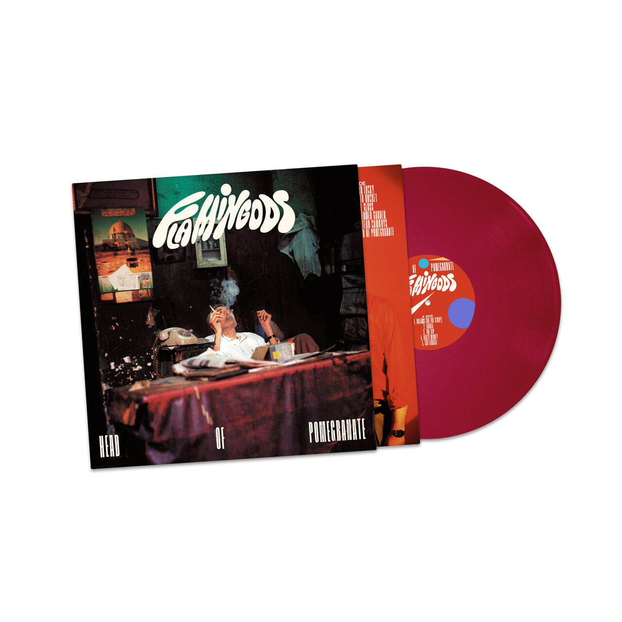 Flamingods - Head Of Pomegranate: Limited Pomegranate Colour Vinyl LP