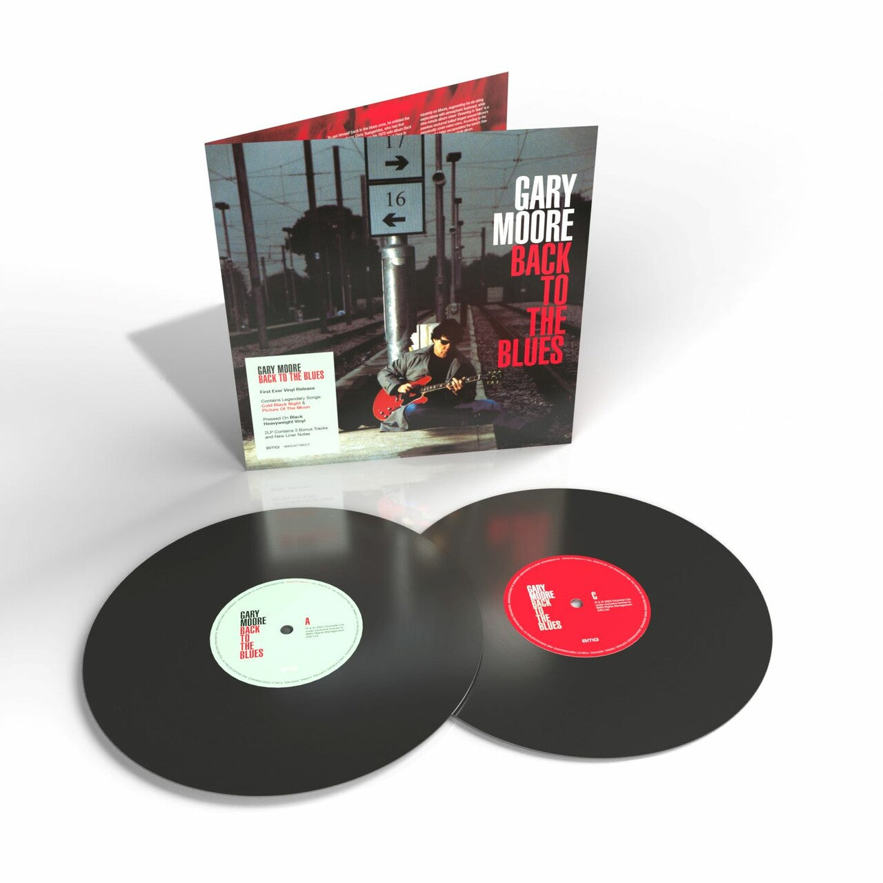 Gary Moore - Back To The Blues: Vinyl 2LP