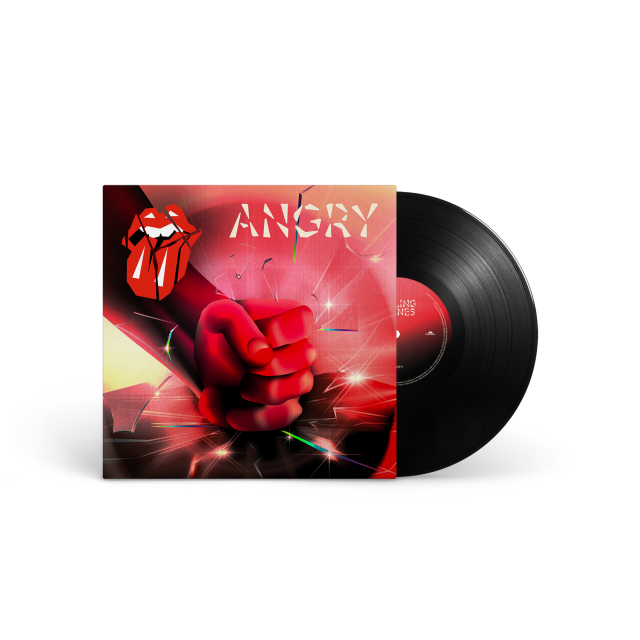 The Rolling Stones - Angry 10" Single