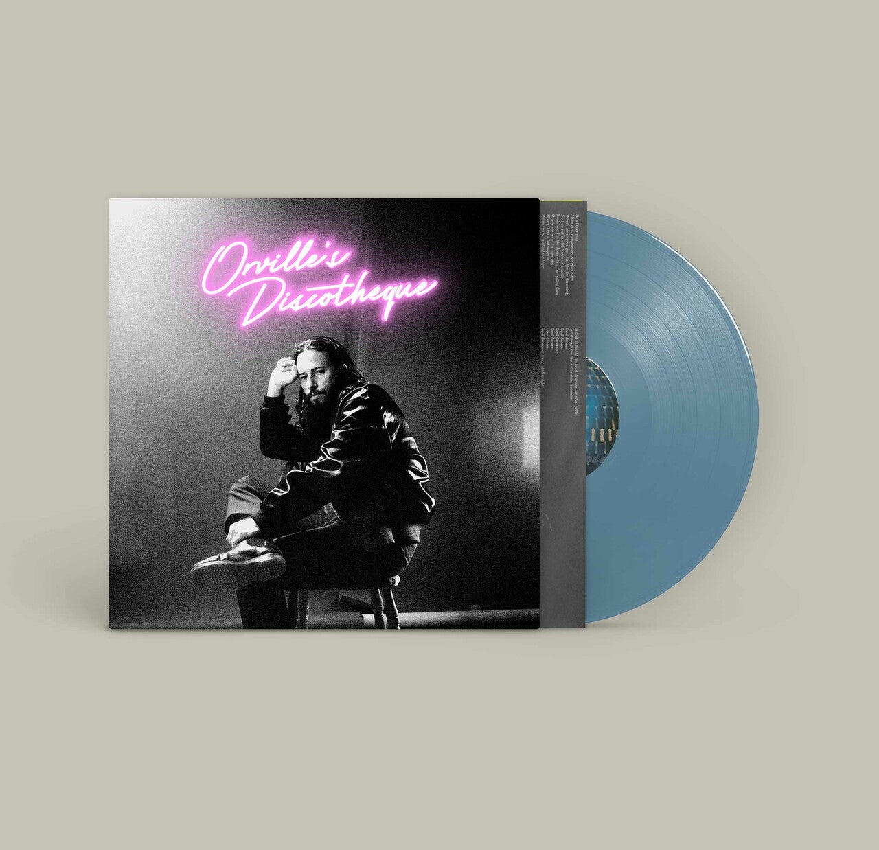 Orville's Discoteque: Blue Suede Colour Vinyl LP