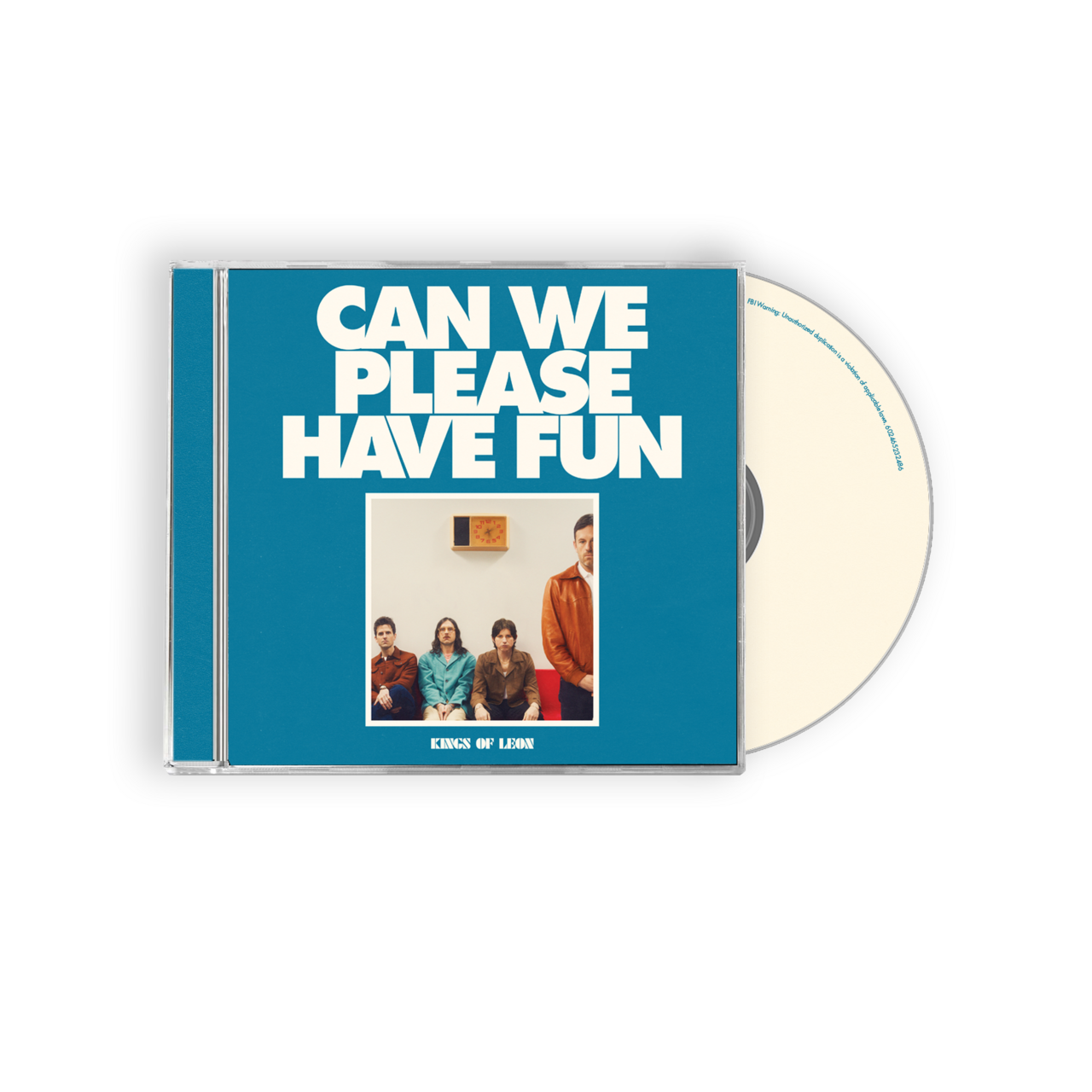 Can We Please Have Fun: Exclusive Green Vinyl LP, CD + Signed Art Card