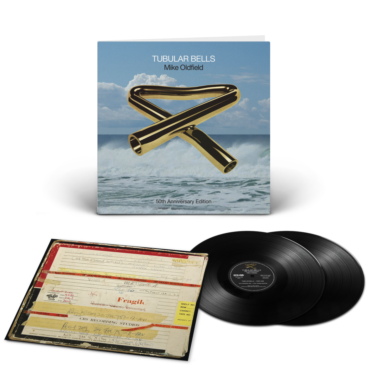 Tubular Bells (50th Anniversary Edition): Vinyl 2LP + Official Tubular Bellscape Print