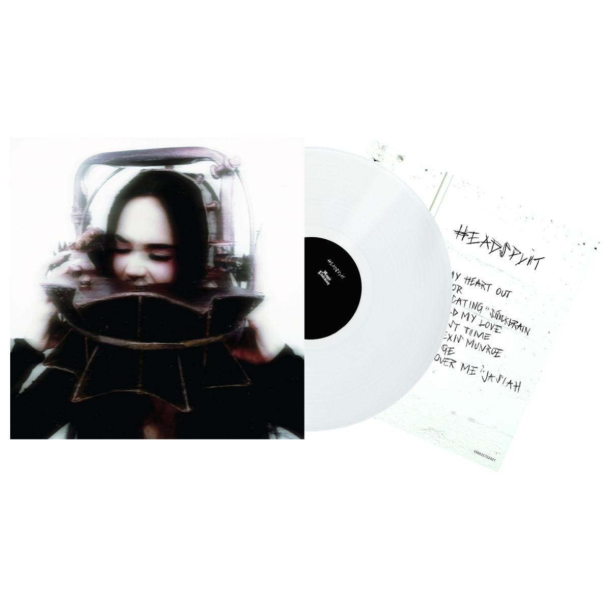 Maggie Lindemann - Headsplit: Clear Vinyl LP