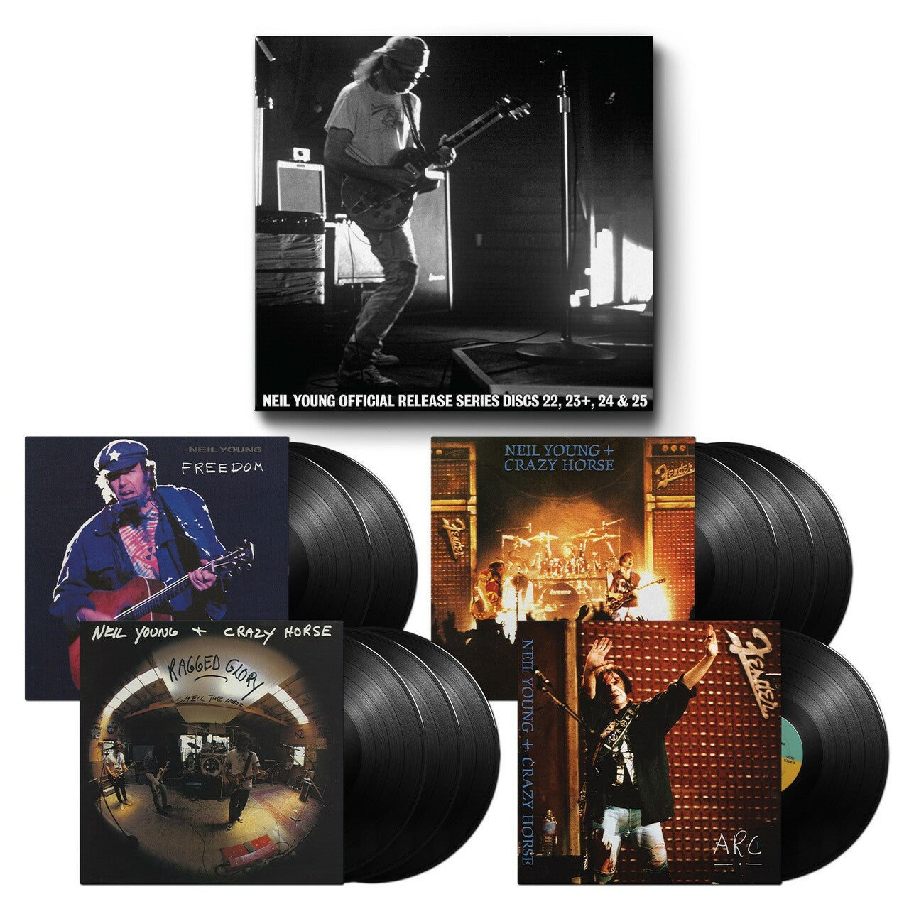 Neil Young - Official Release Series Volume 5: Deluxe 9LP Vinyl Box Set