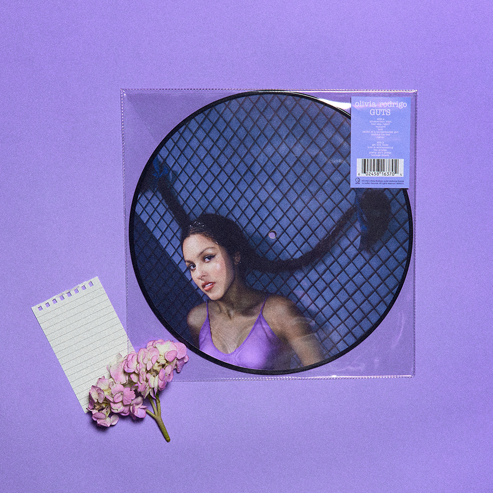 Olivia Rodrigo - GUTS Spotify Fans First Exclusive Picture Disc