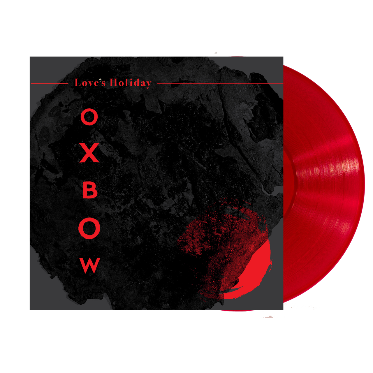 Oxbow - Love’s Holiday: Limited Red Vinyl LP