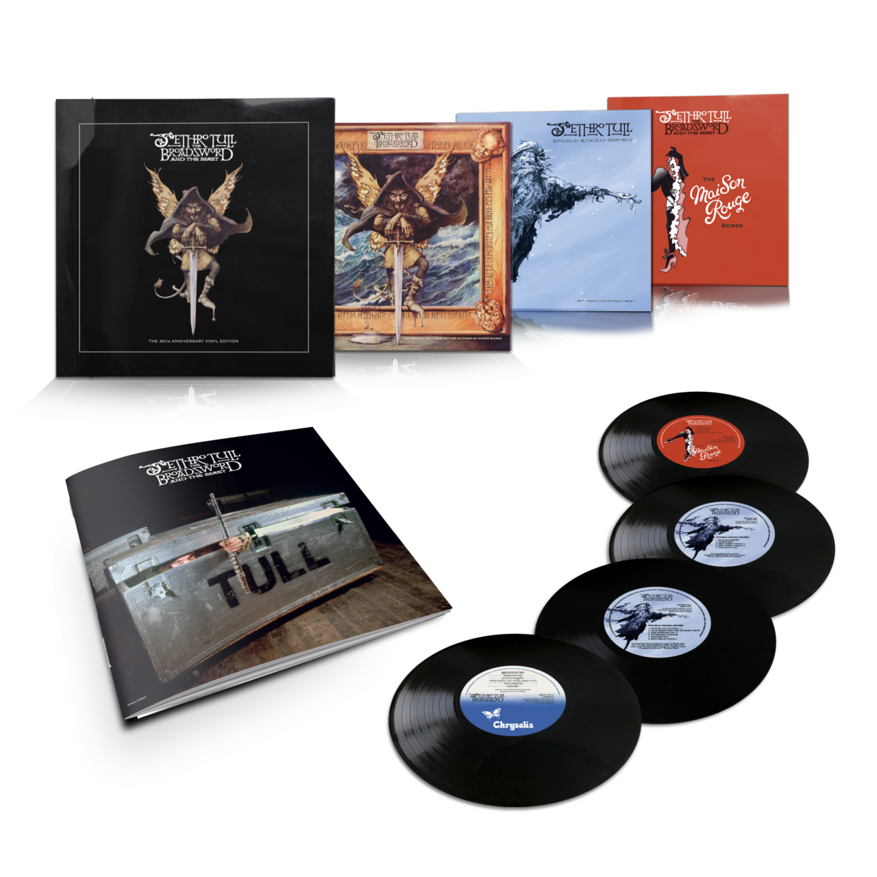 Jethro Tull - The Broadsword And The Beast (The 40th Anniversary): Vinyl 4LP Box Set
