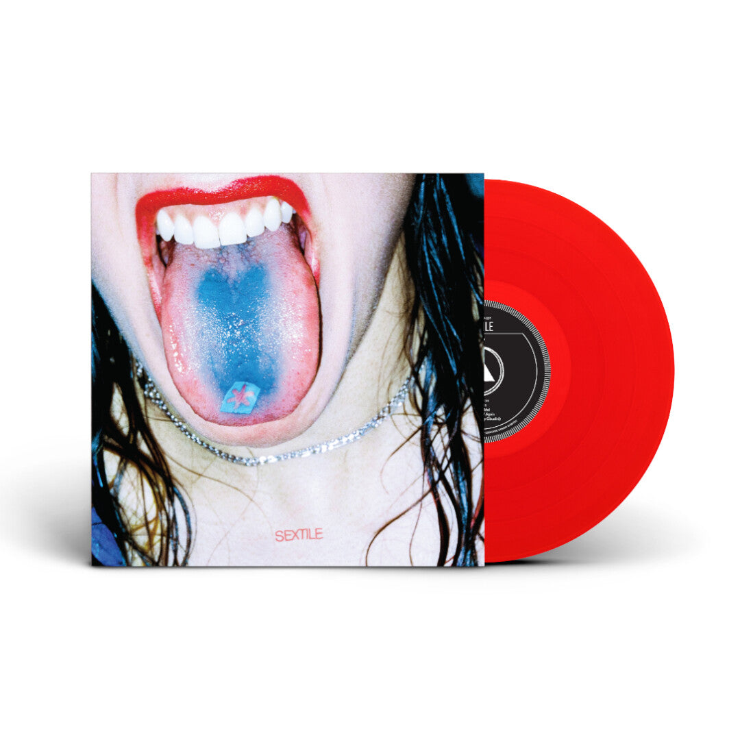 Sextile - Push: Limited Red Vinyl LP