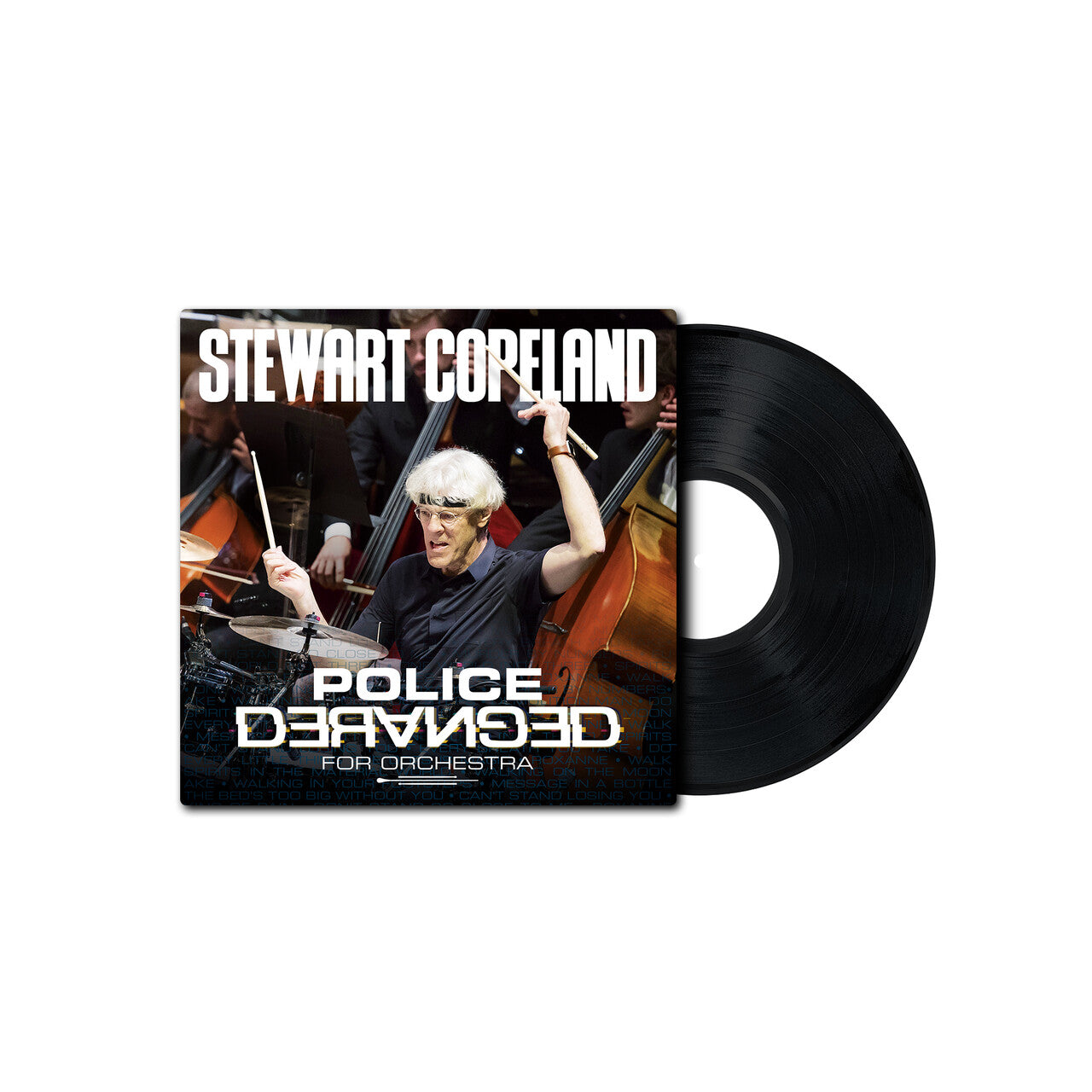 Police Deranged For Orchestra: Vinyl LP
