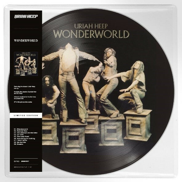 Wonderworld: Limited Edition Picture Disc Vinyl LP