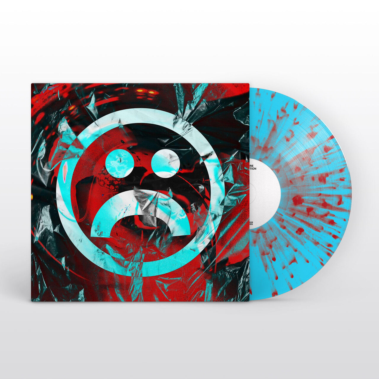 Tokky Horror - Kappacore Xtended Edition: Limited Electric Blue + Red Splatter Vinyl LP