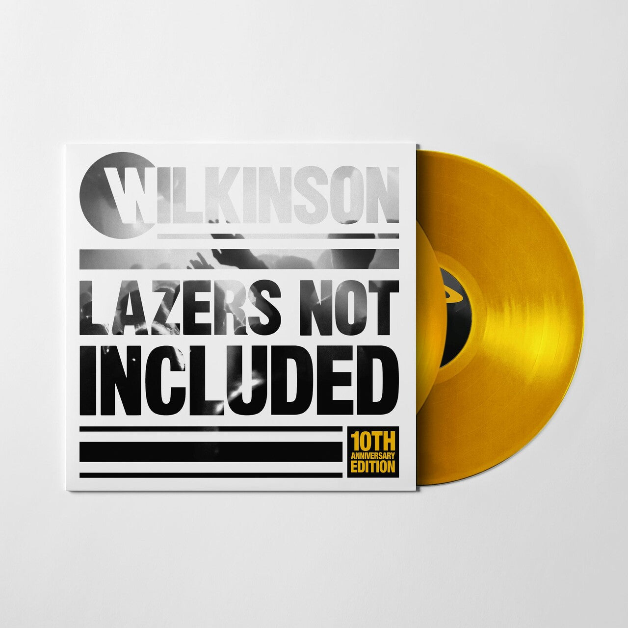 Wilkinson - Lazers Not Included: Yellow Vinyl 2LP