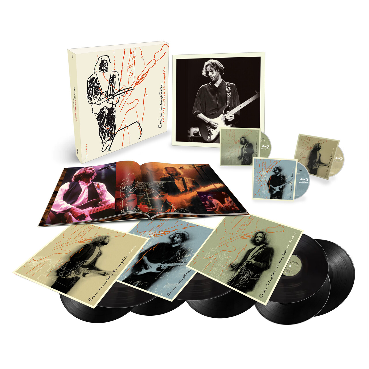 The Definitive 24 Nights: Super Deluxe Vinyl Box Set