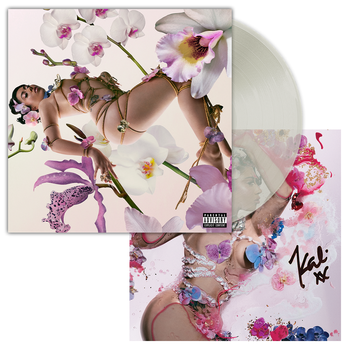 Kali Uchis - Orquídeas Exclusive Milky Clear Vinyl