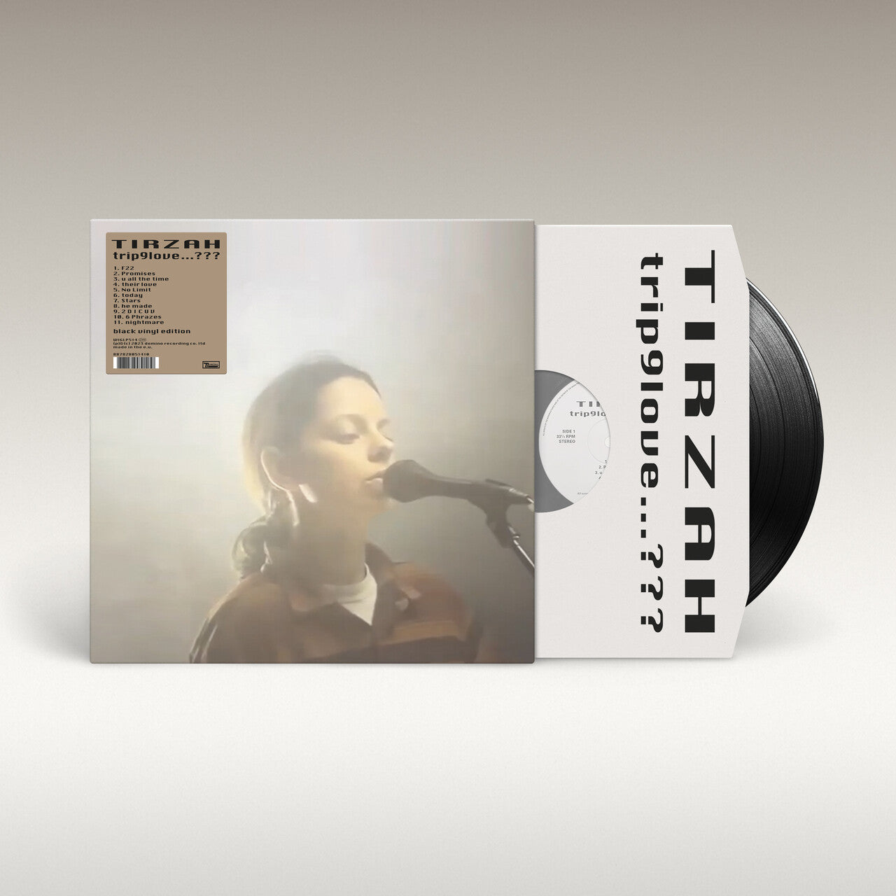Tirzah - trip9love...???: Vinyl LP