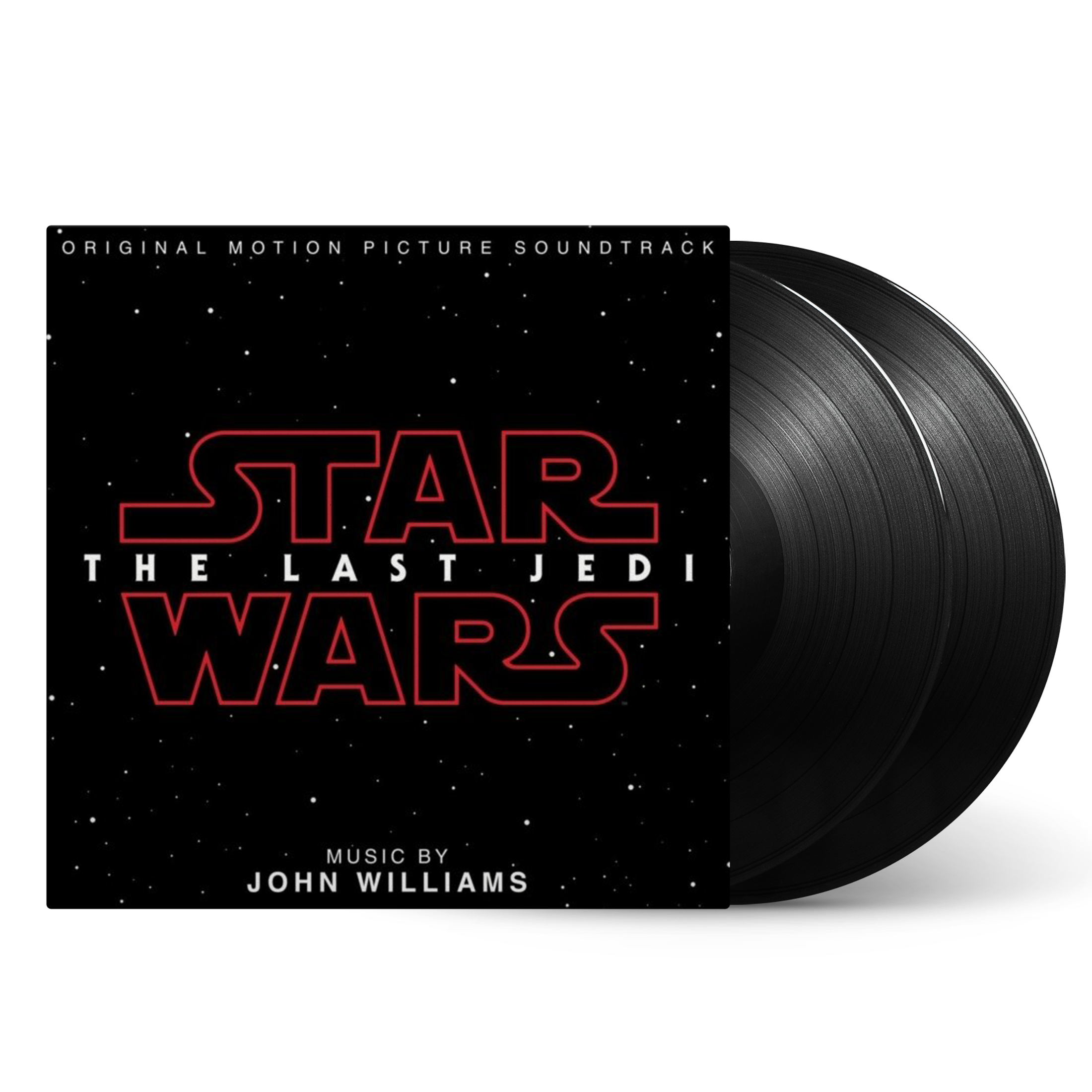 John Williams - Star Wars: The Last Jedi - Black Vinyl 2LP