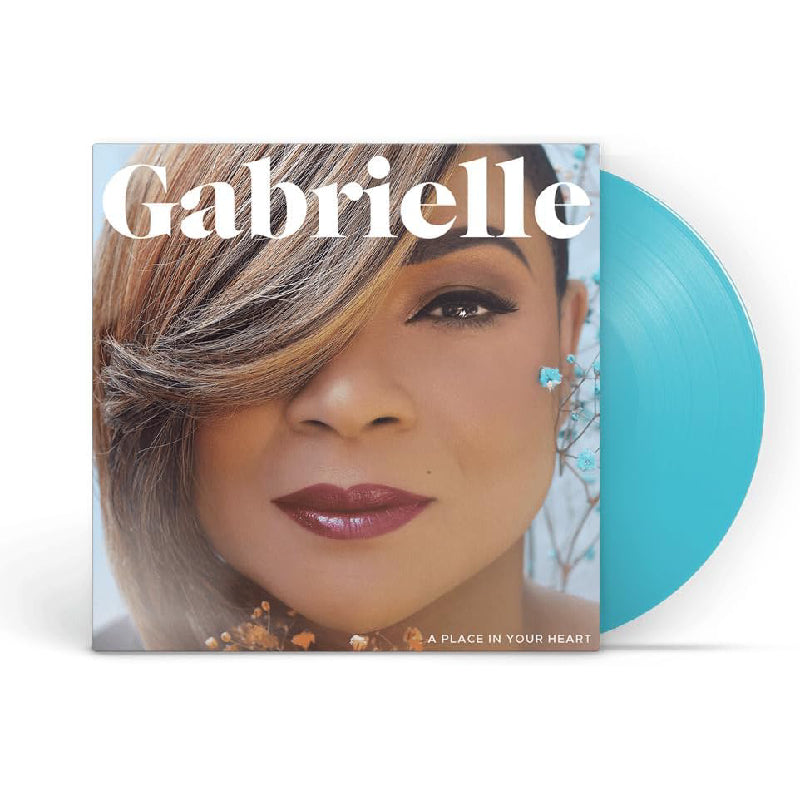 Gabrielle - A Place In Your Heart: Transparent Curacao Blue Vinyl LP
