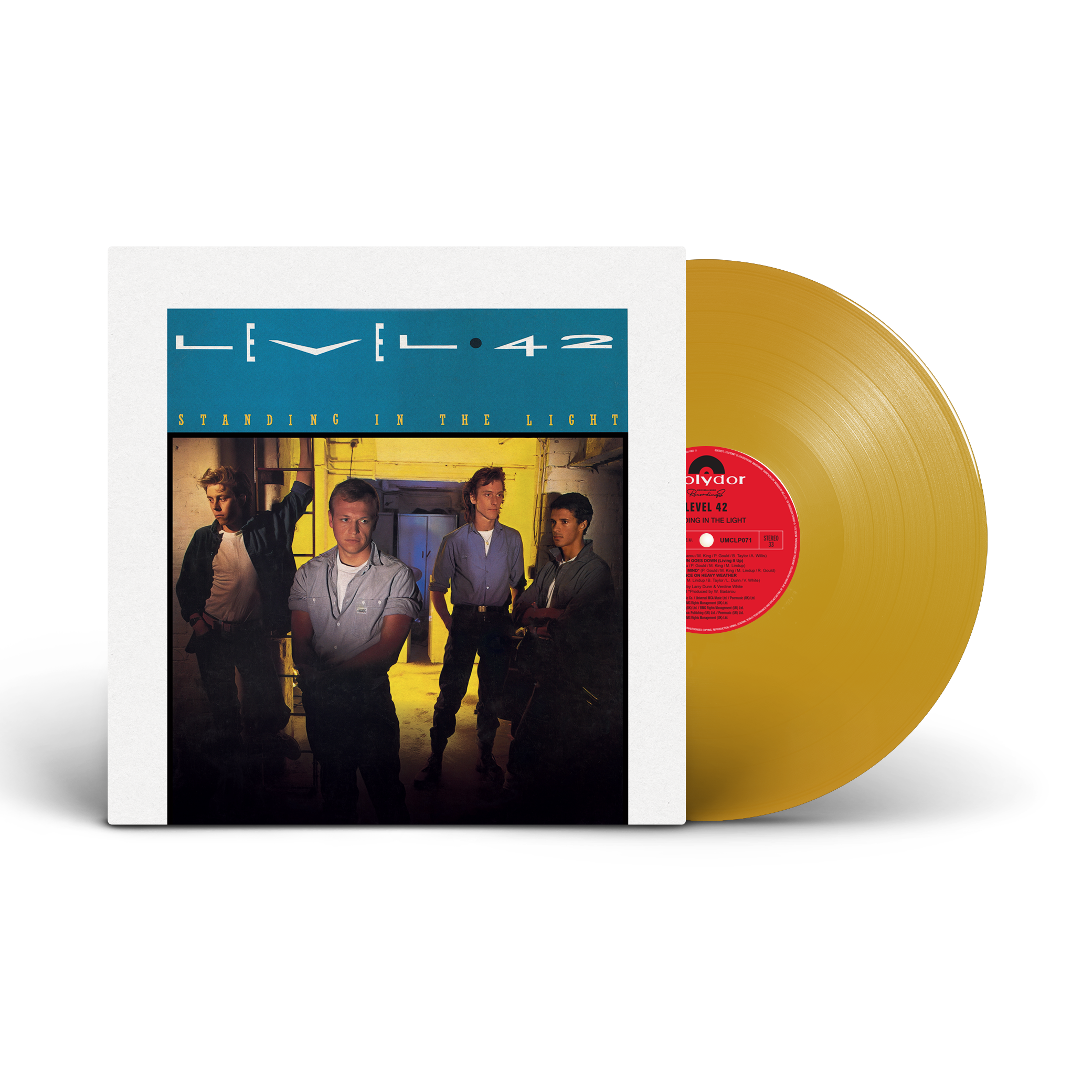 Level 42 - Standing In The Light: Limited Gold Vinyl LP