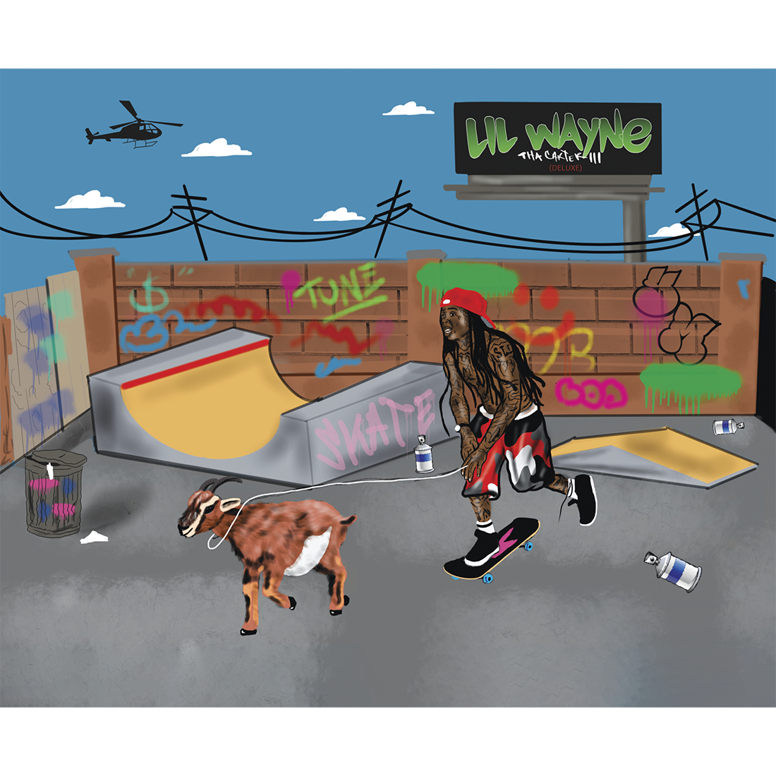 Lil Wayne - Tha Carter III: 3LP
