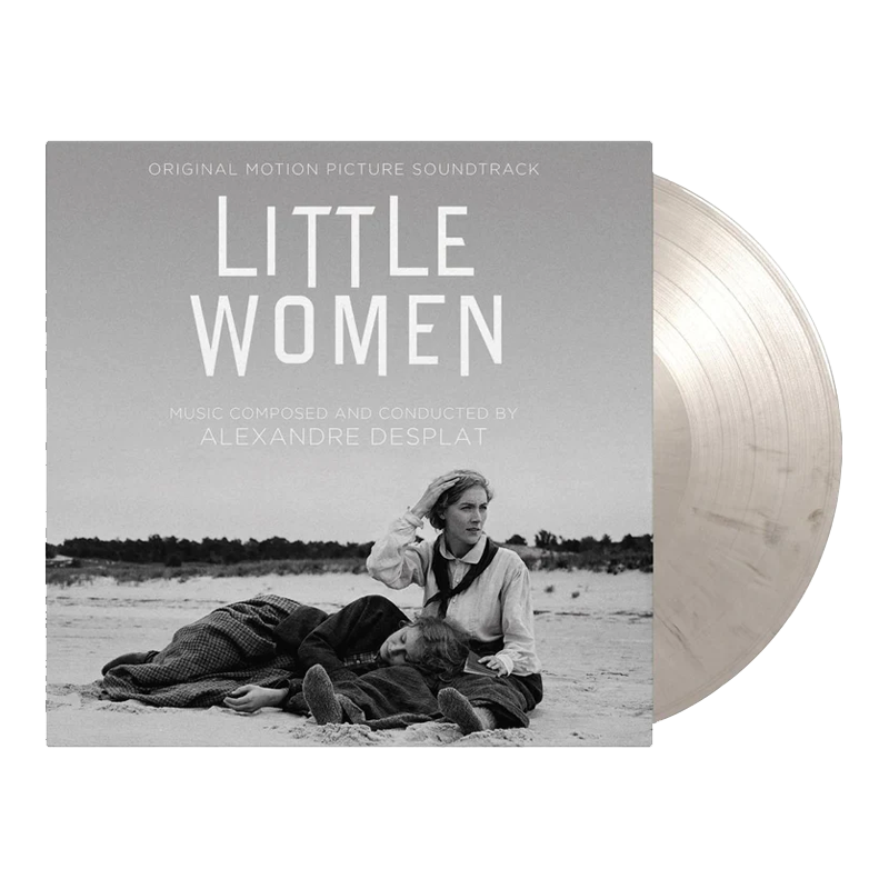 Alexandre Desplat, Original Soundtrack - Little Women: Limited Black & White Marbled Vinyl 2LP