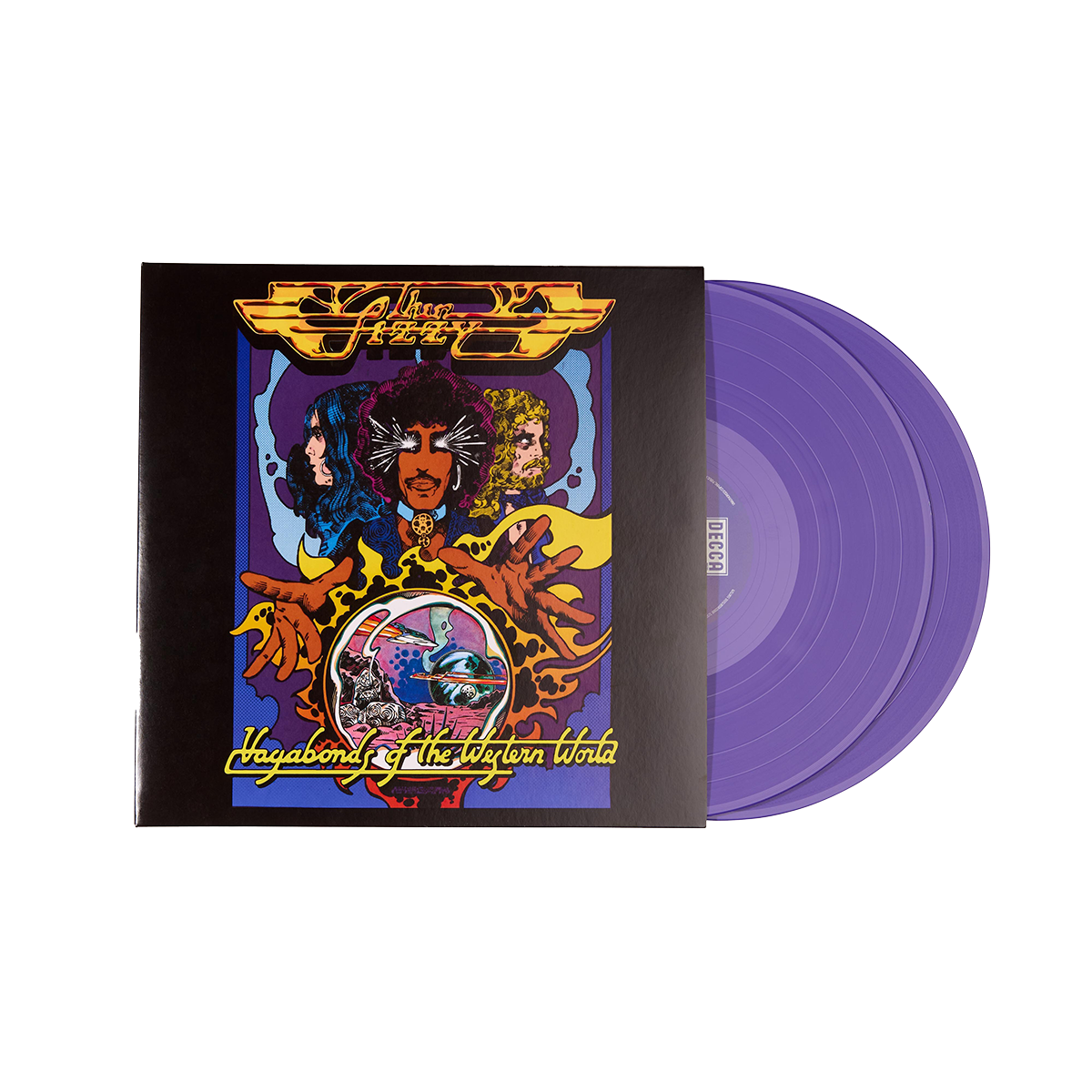 Thin Lizzy - Vagabonds Of The Western World: Deluxe Purple Vinyl 2LP